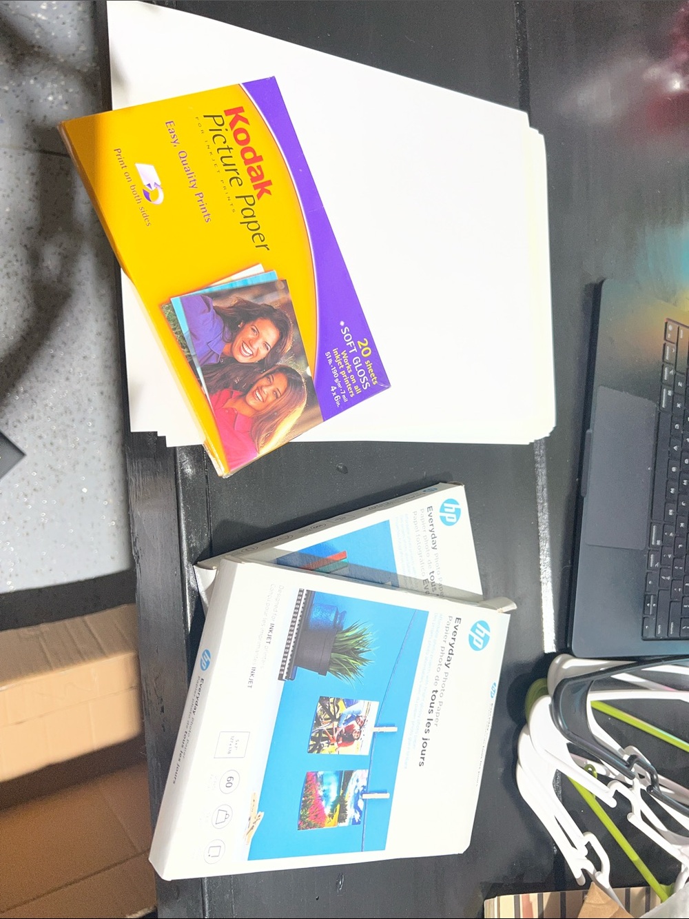 Kodak White Photo Paper for pictures